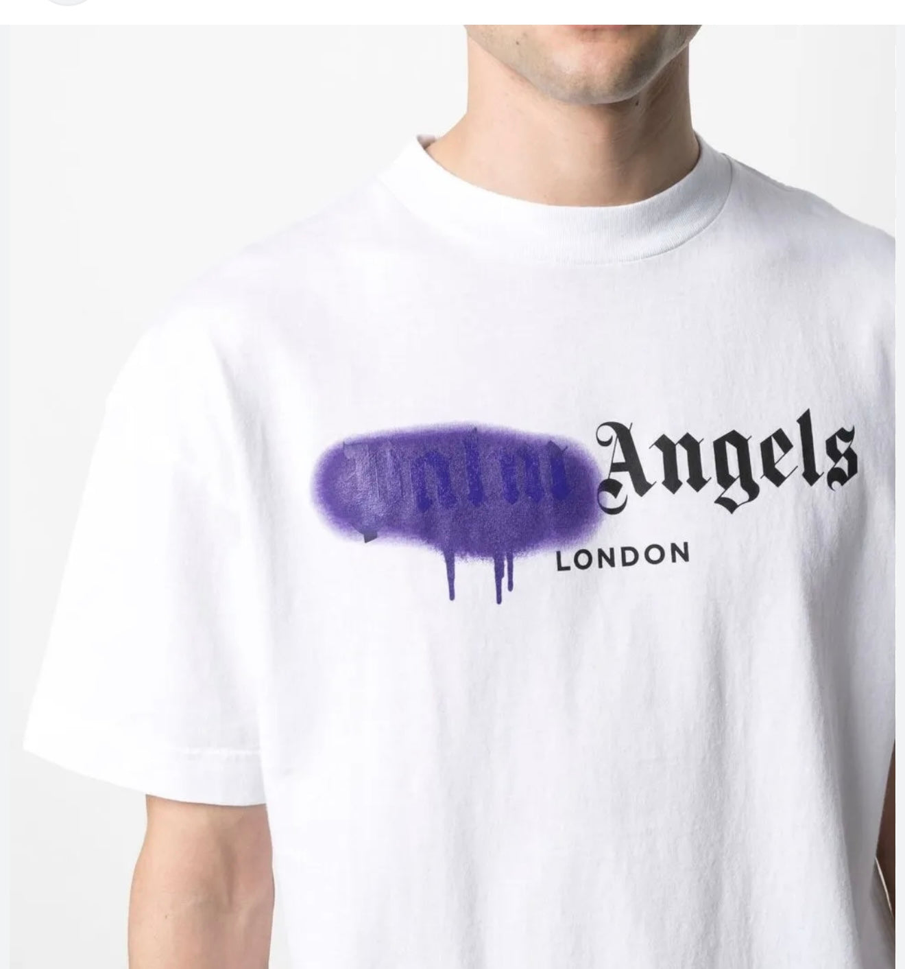 T-SHIRT PALM ANGELS LONDON