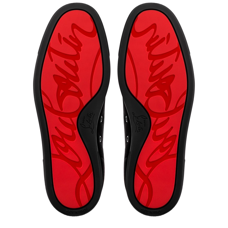 SNEAKERS LOUBOUTIN CAMOSCIO