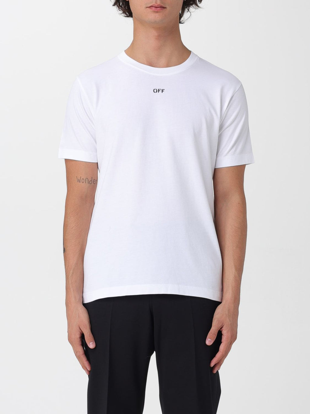 T-shirt off White