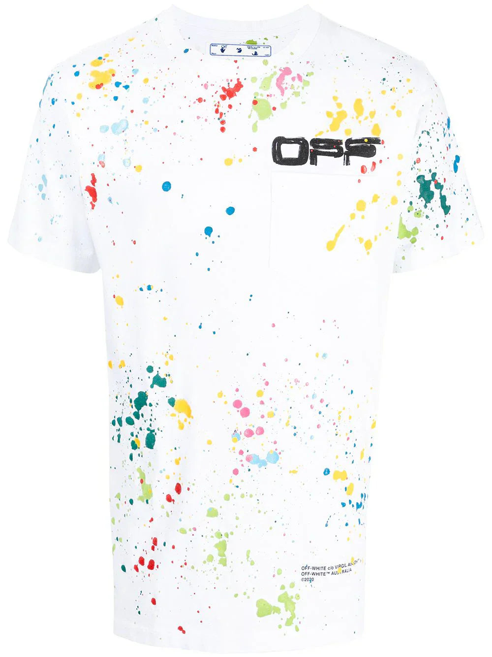 T-SHIRT OFF-WHITE