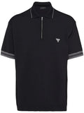 POLO PRADA CON ZIP