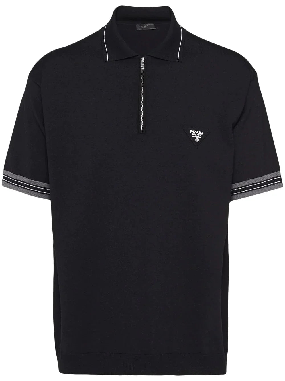POLO PRADA CON ZIP