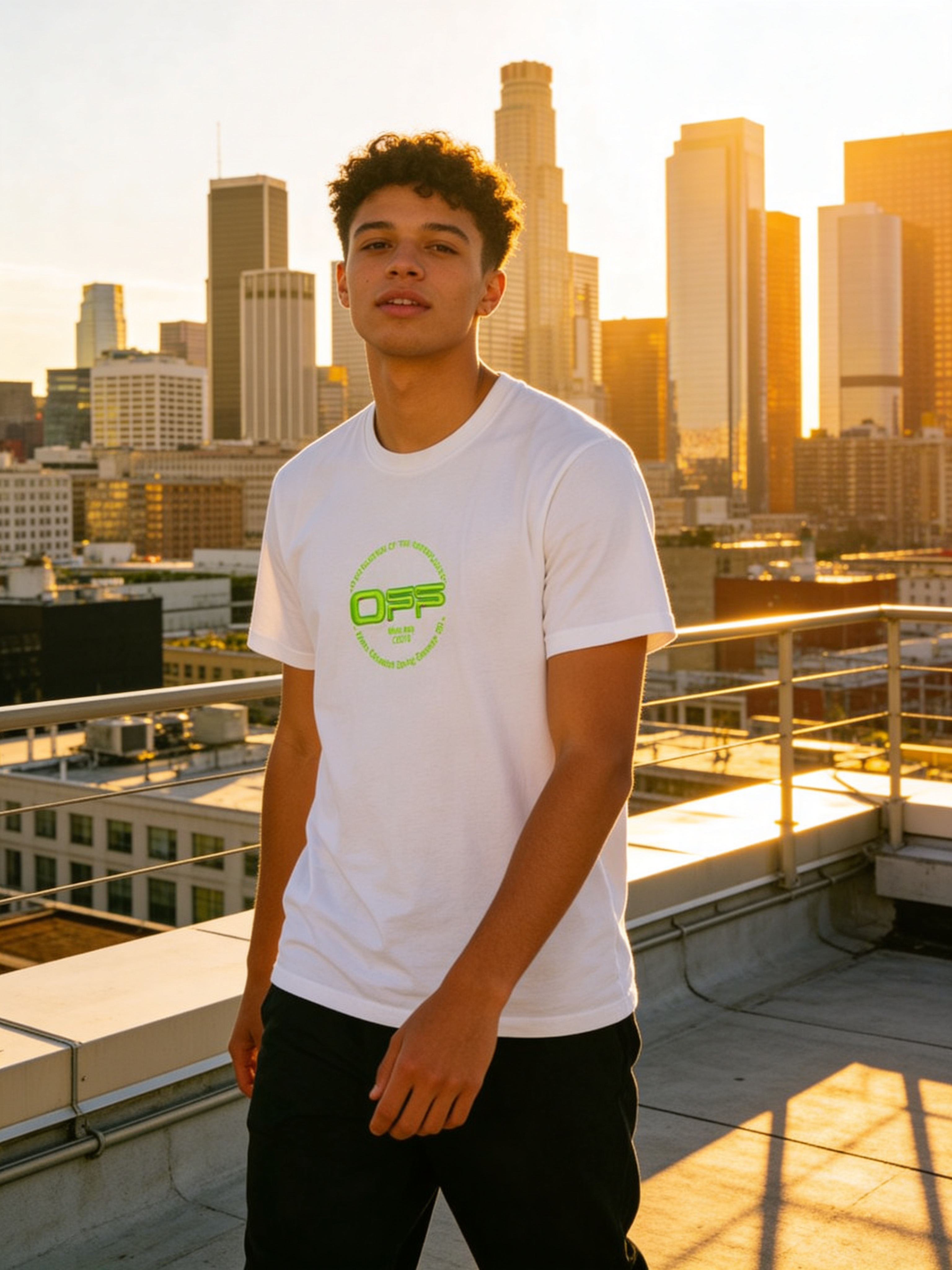 T-shirt off White
