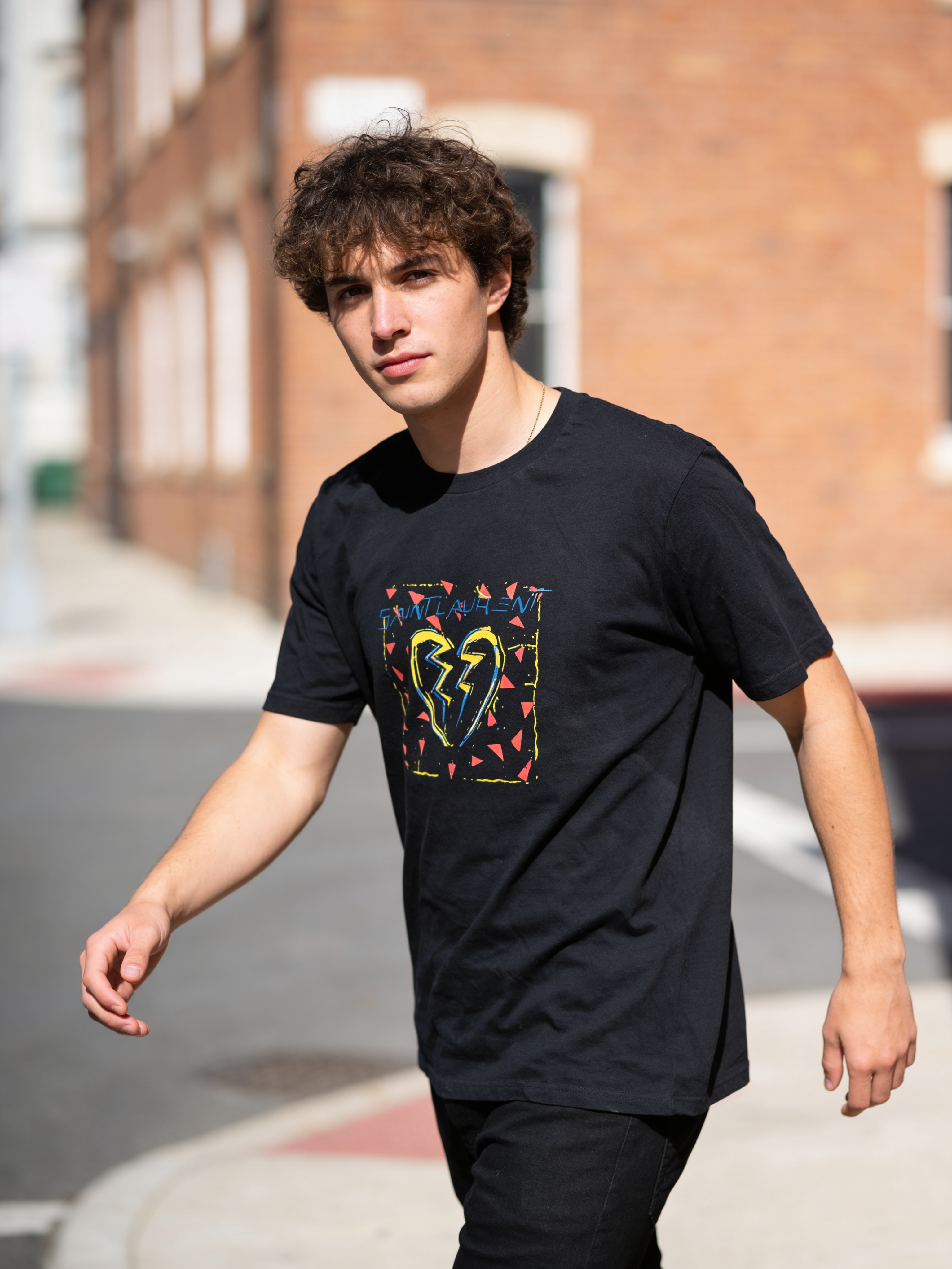 T-SHIRT SAINT LAURENT