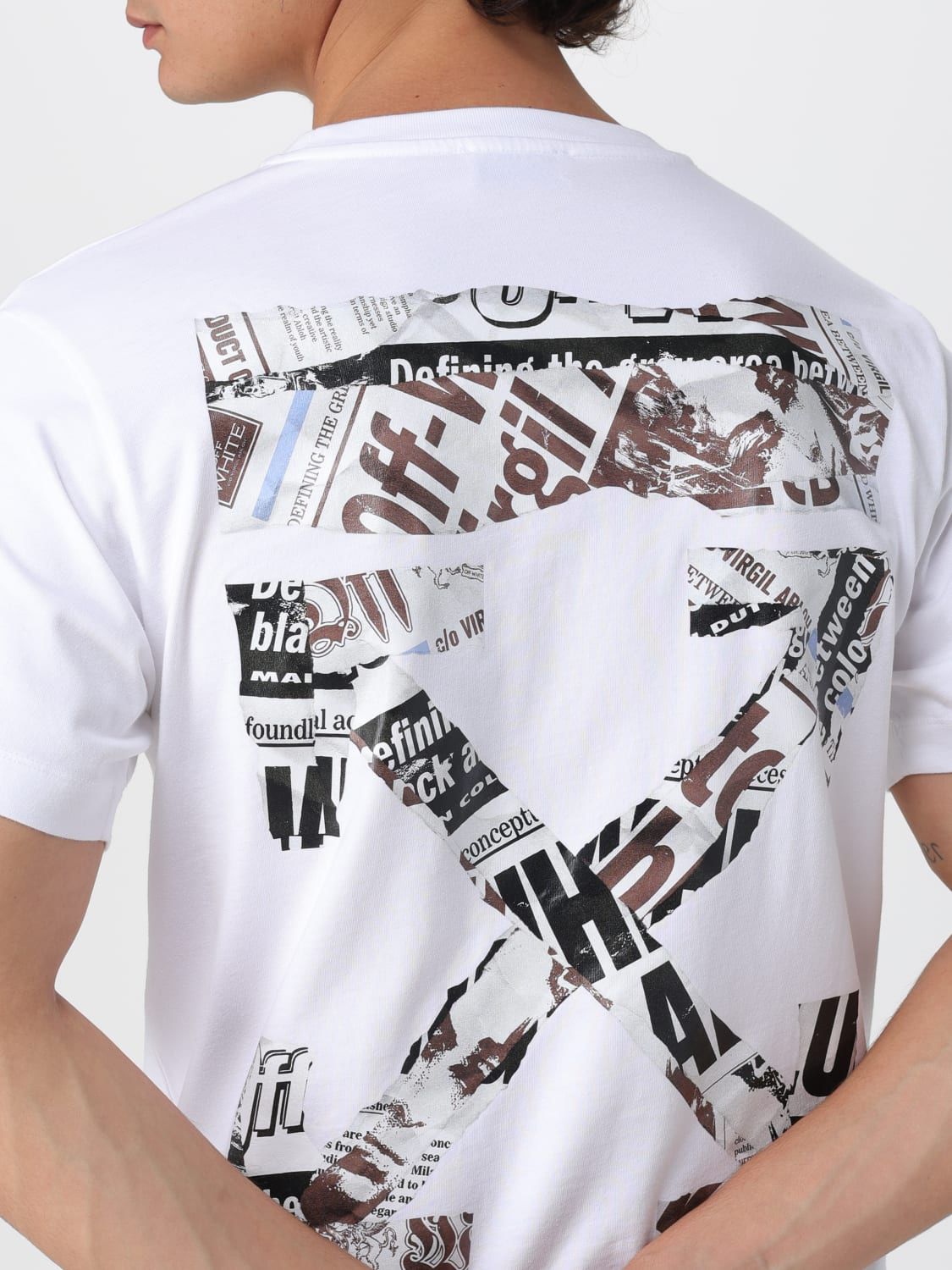 T-shirt off White