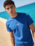 T-SHIRT DSQUARED2 BLU