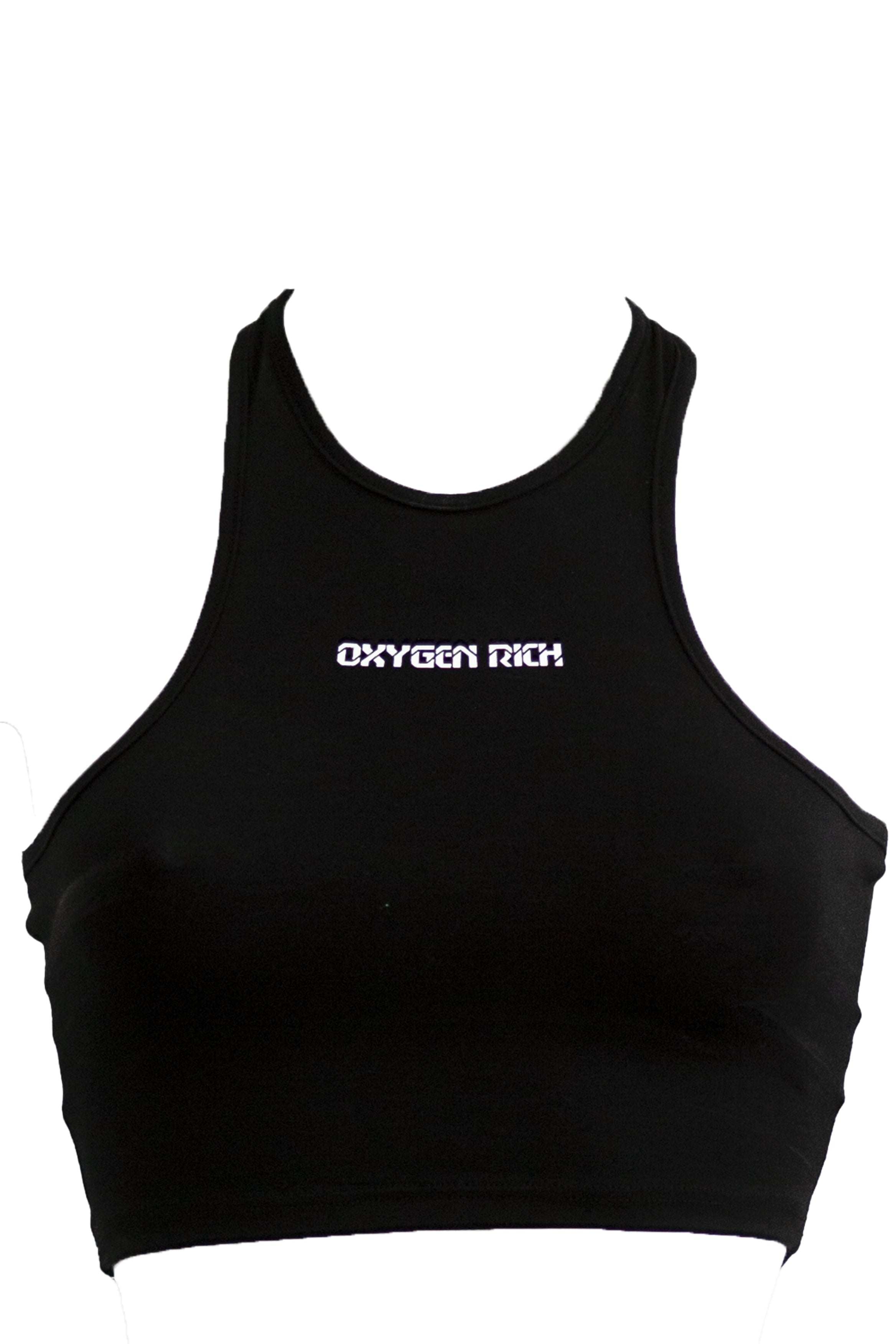 OXYGEN RICH  Top AND shorts cropped in cotone stretch donna