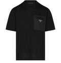 T-SHIRT PRADA CON TARGHETTA