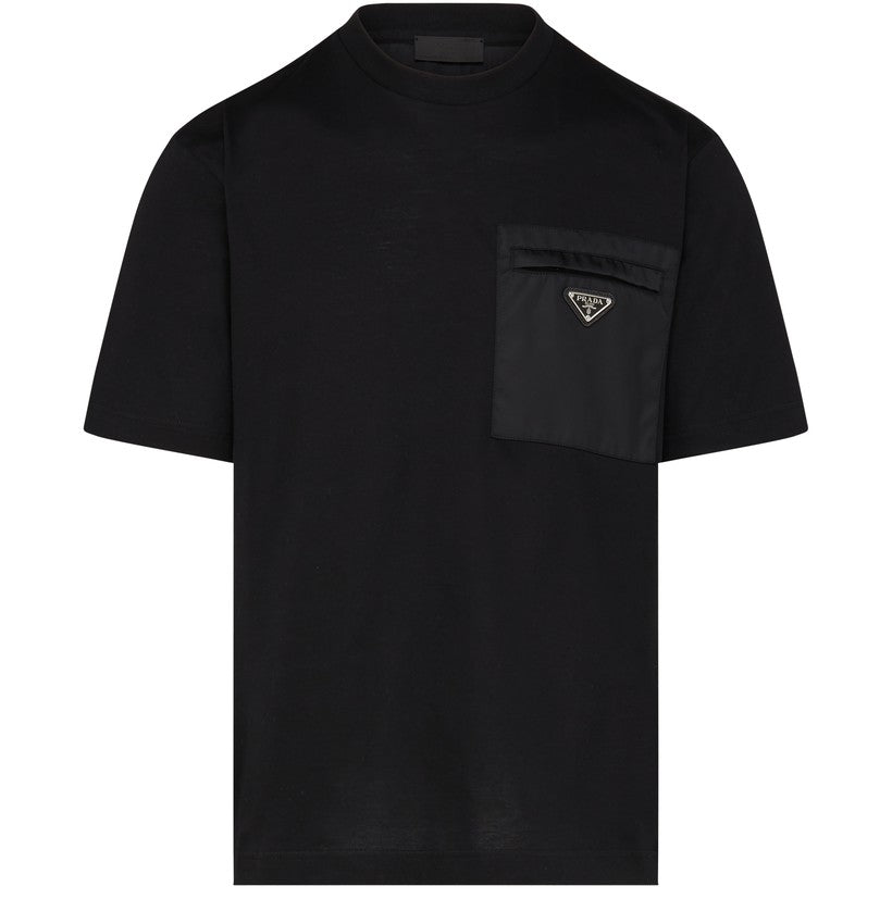 T-SHIRT PRADA CON TARGHETTA
