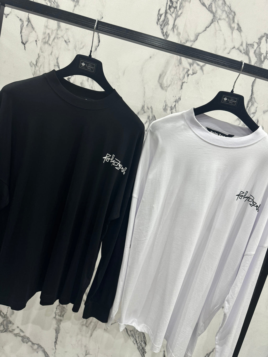 T-shirt maniche lunghe Palm ANGELS