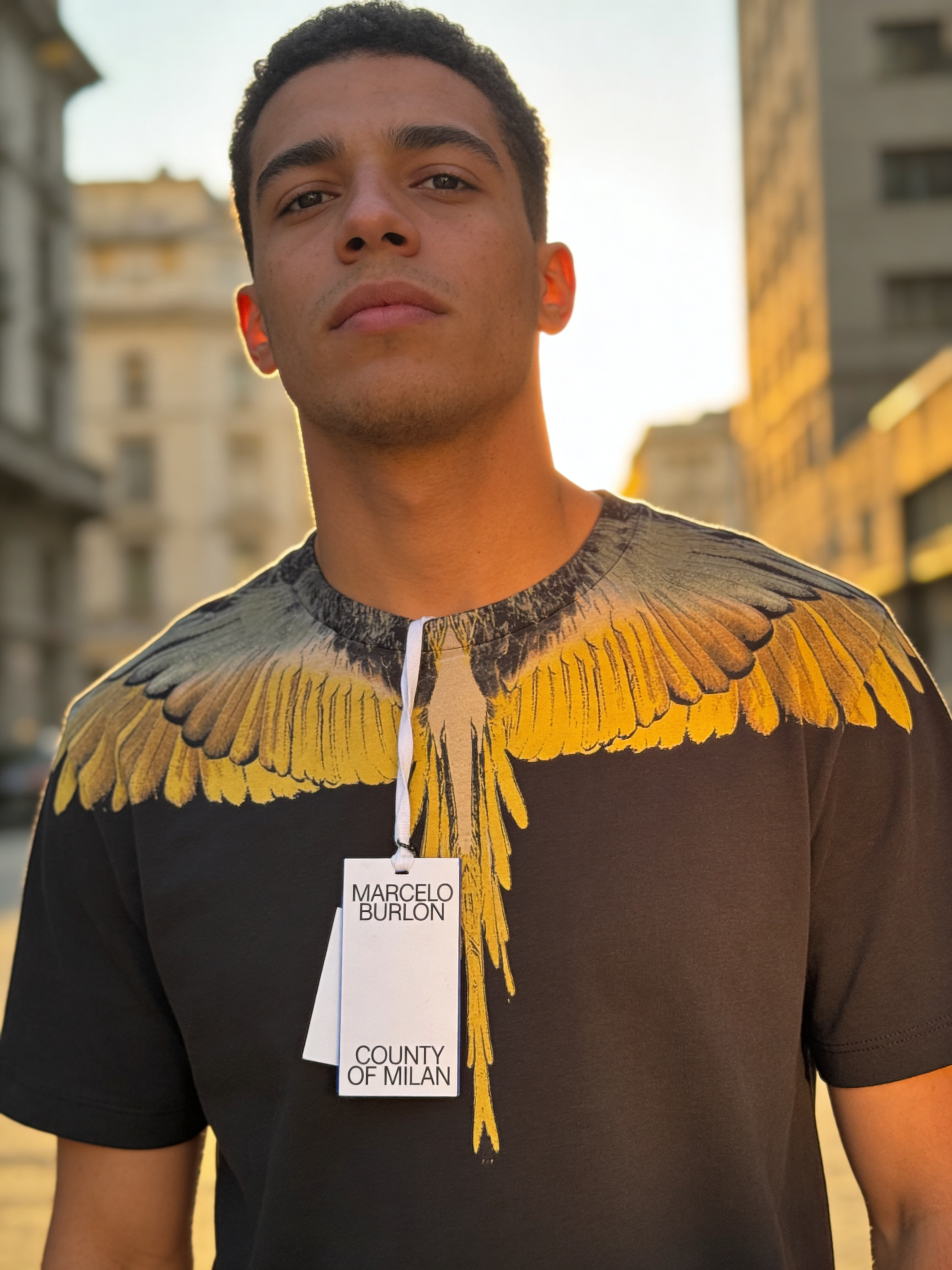 T-SHIRT MARCELO BURLON
