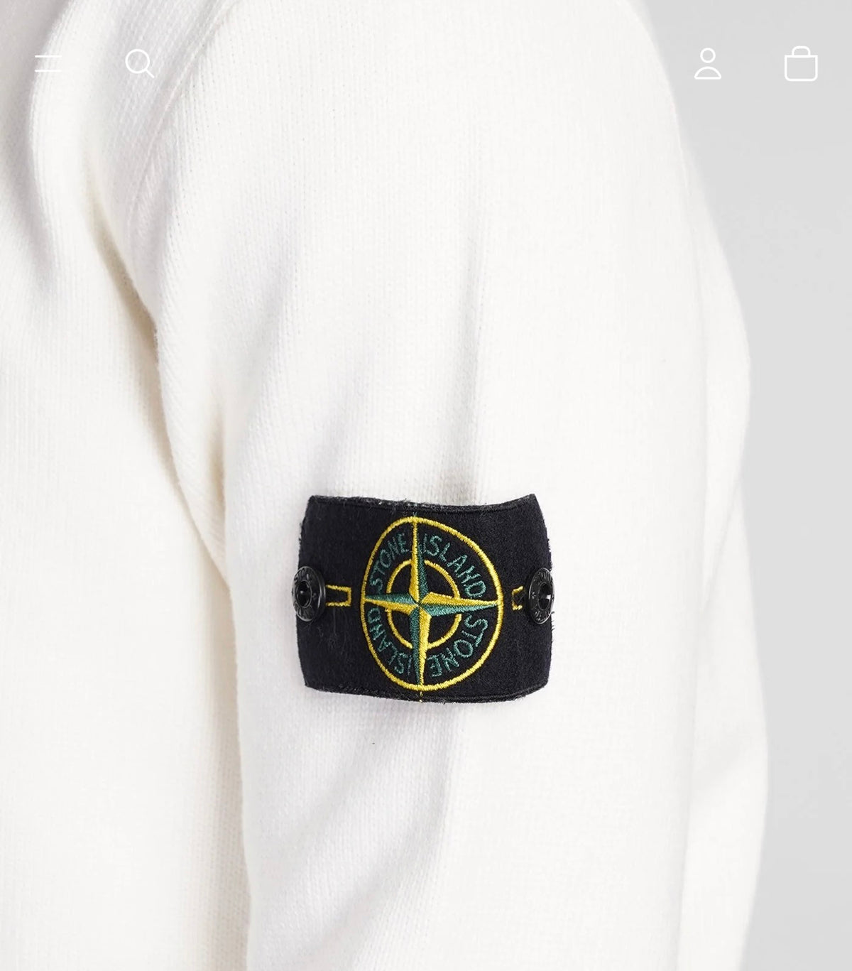 Maglioncino stone island