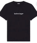 T-shirt Balenciaga paris