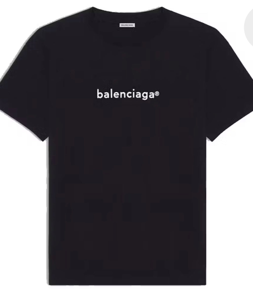 T-shirt Balenciaga paris