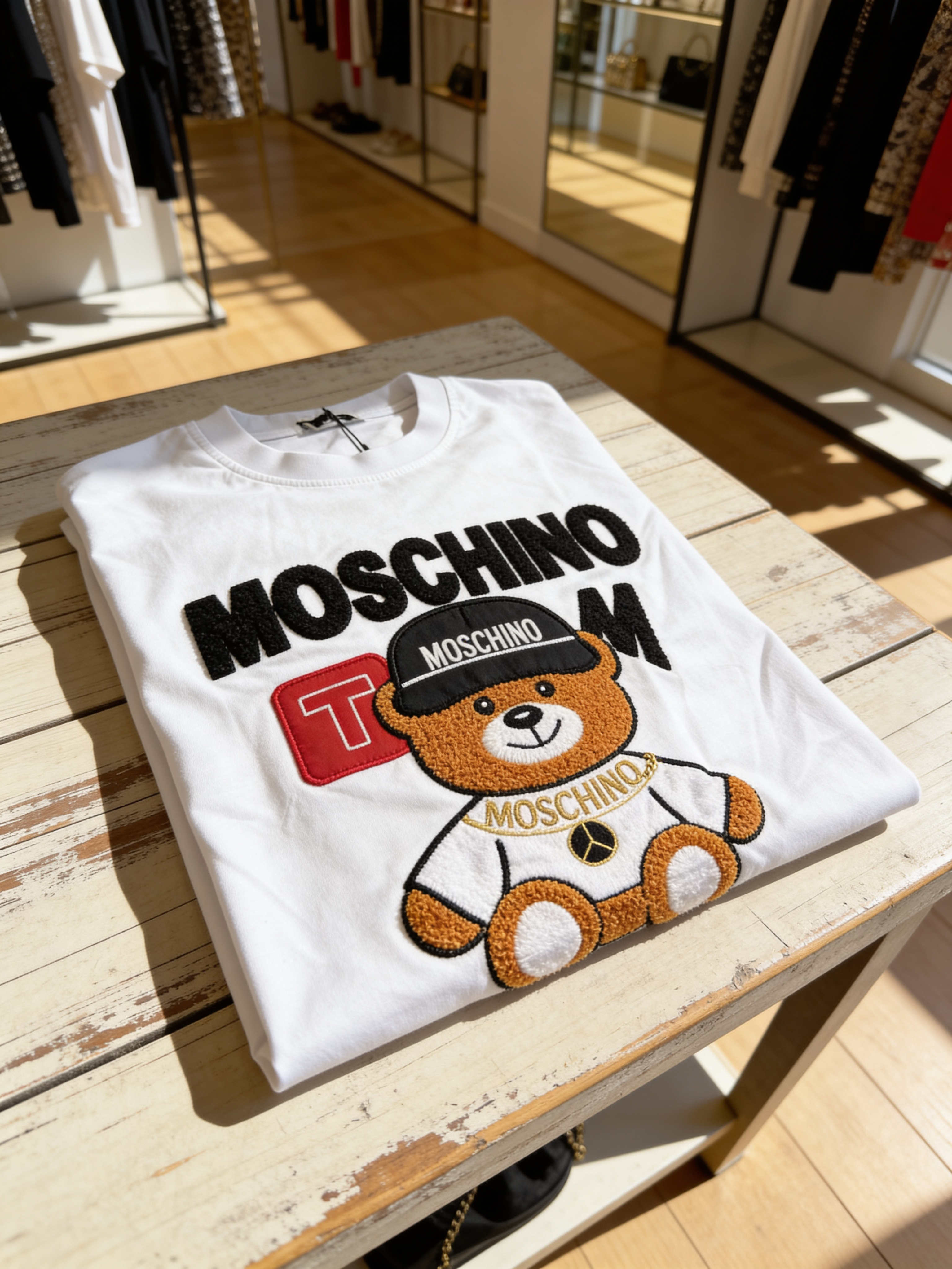 T-SHIRT MOSCHINO