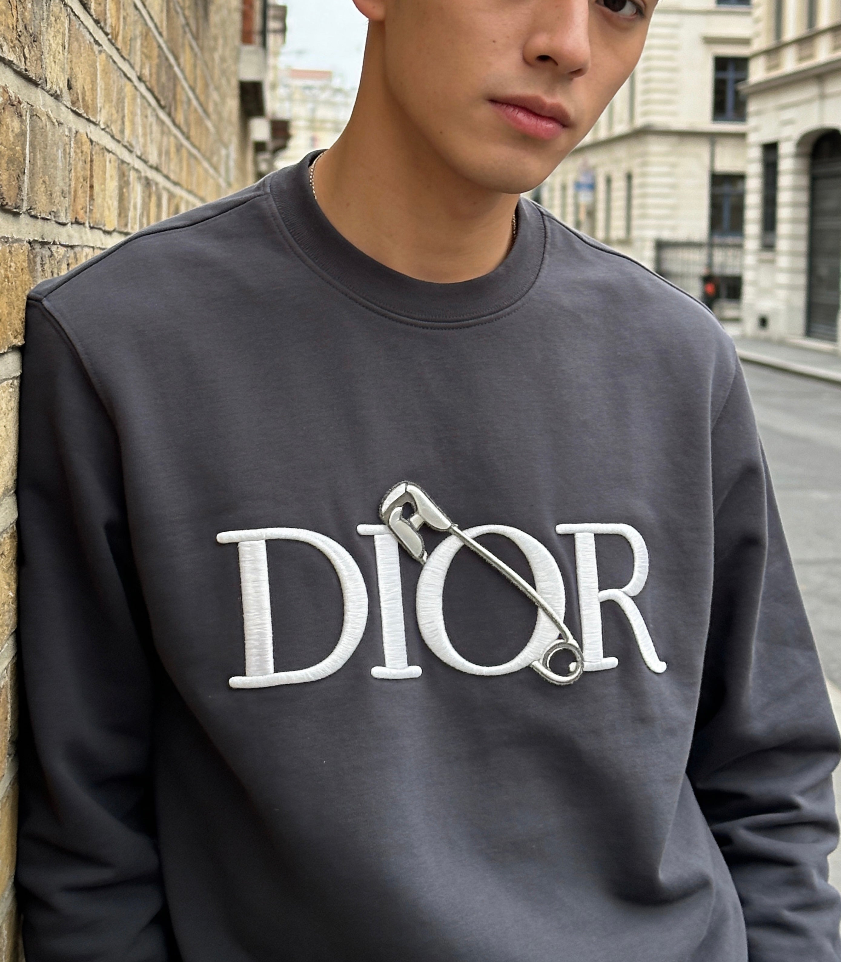 Felpa Dior girocollo