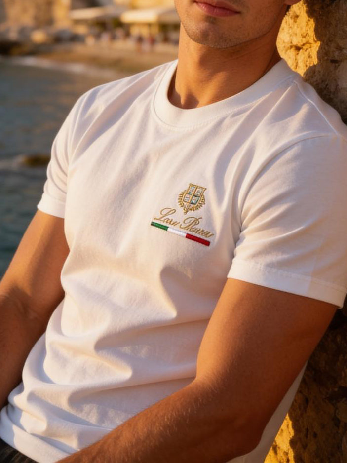 T-shirt loro piana