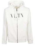 Felpa Valentino con zip