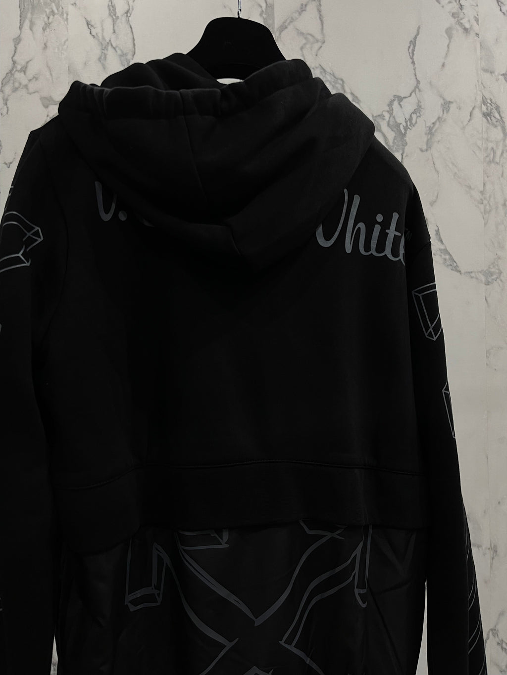 Felpa off white
