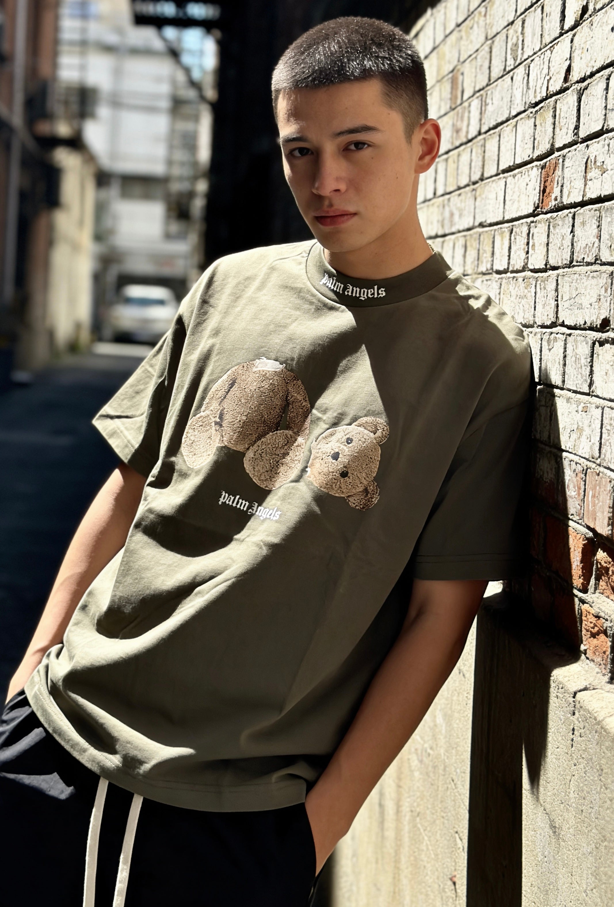 T-shirt Palm Angels