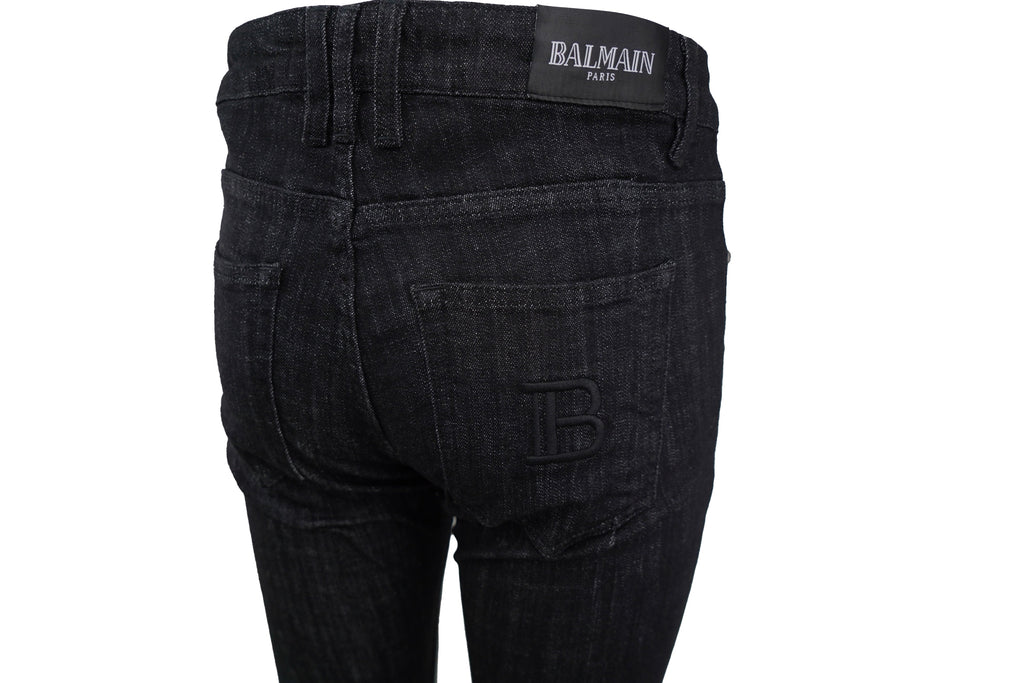 JEANS BALMAIN NERO