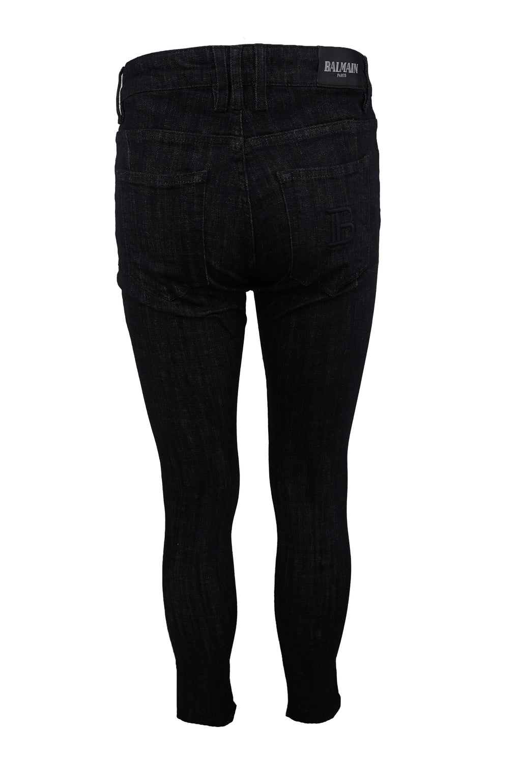 JEANS BALMAIN NERO
