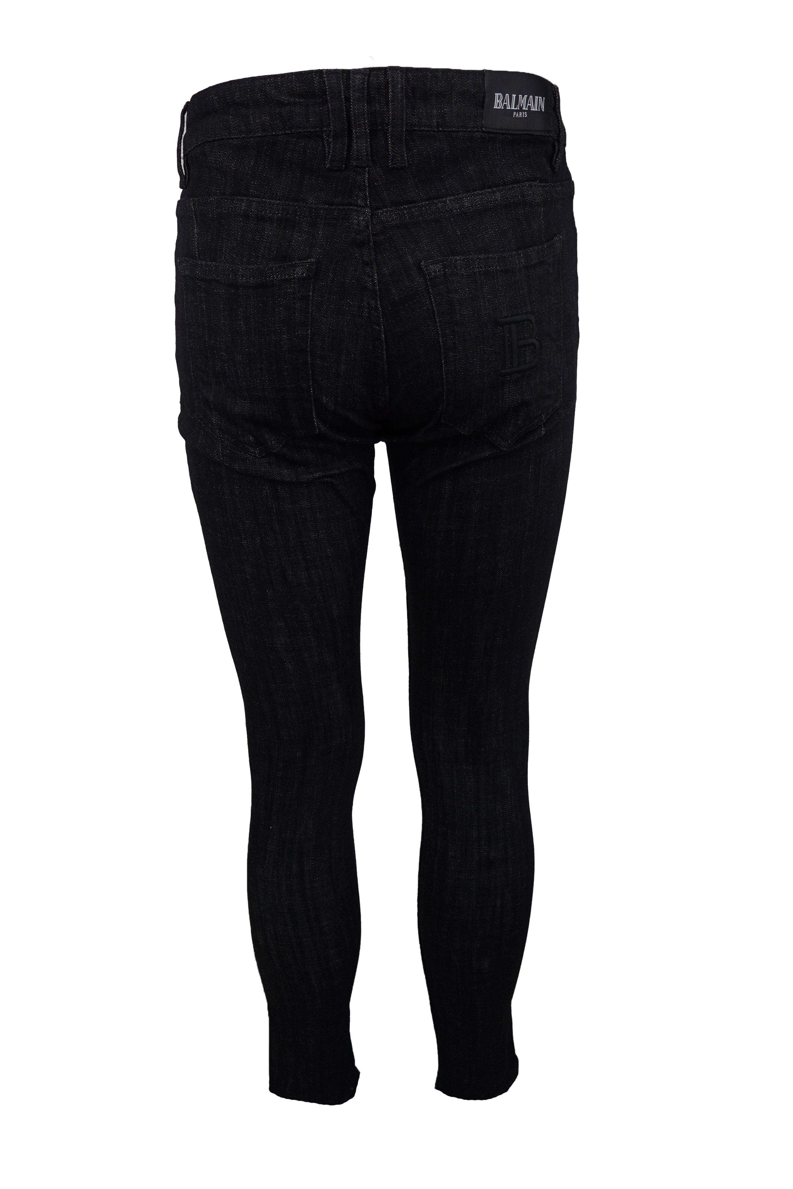 JEANS BALMAIN NERO