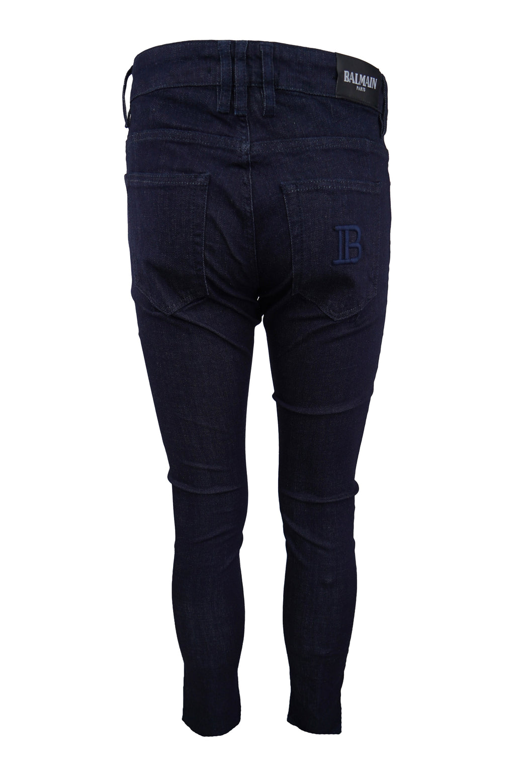 JEANS BALMAIN BLU