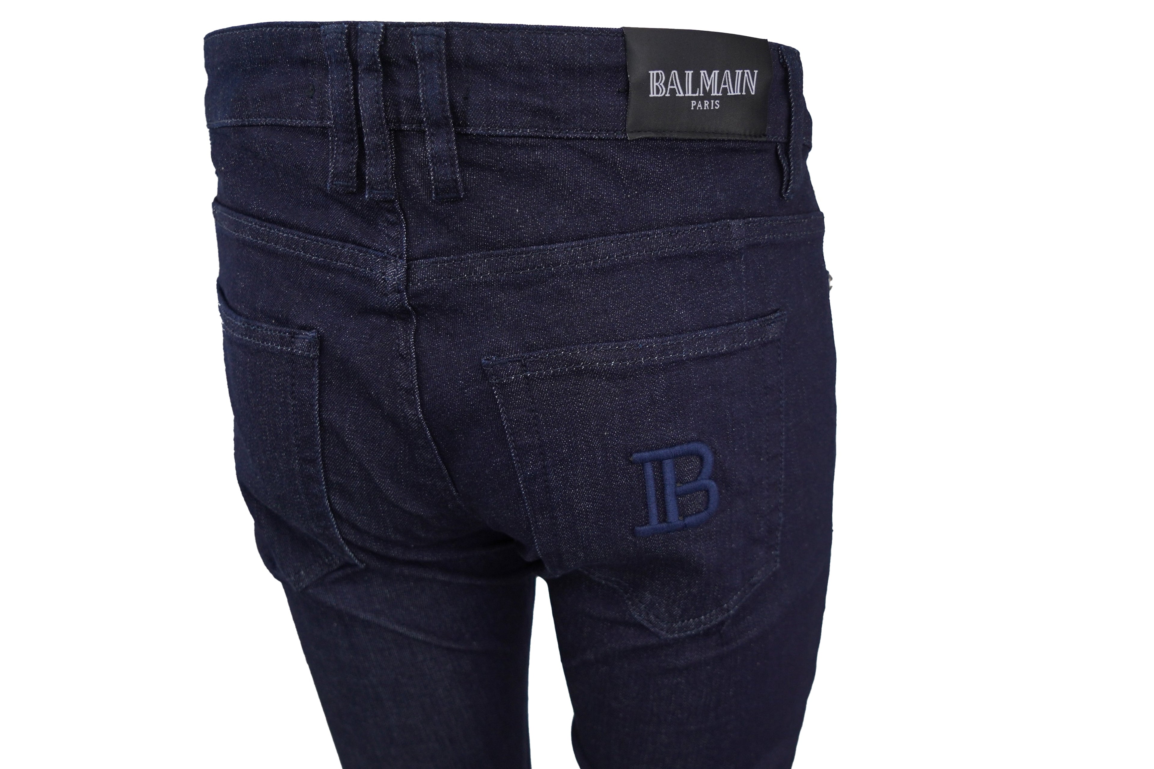 JEANS BALMAIN BLU