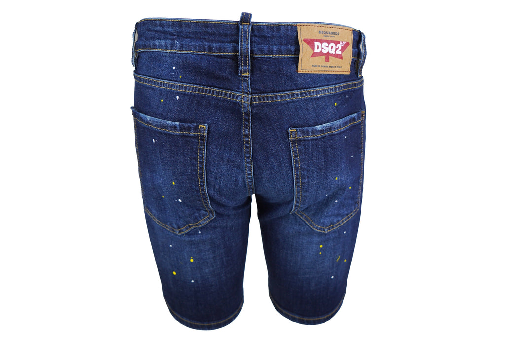BERMUDA JEANS DQUARED2