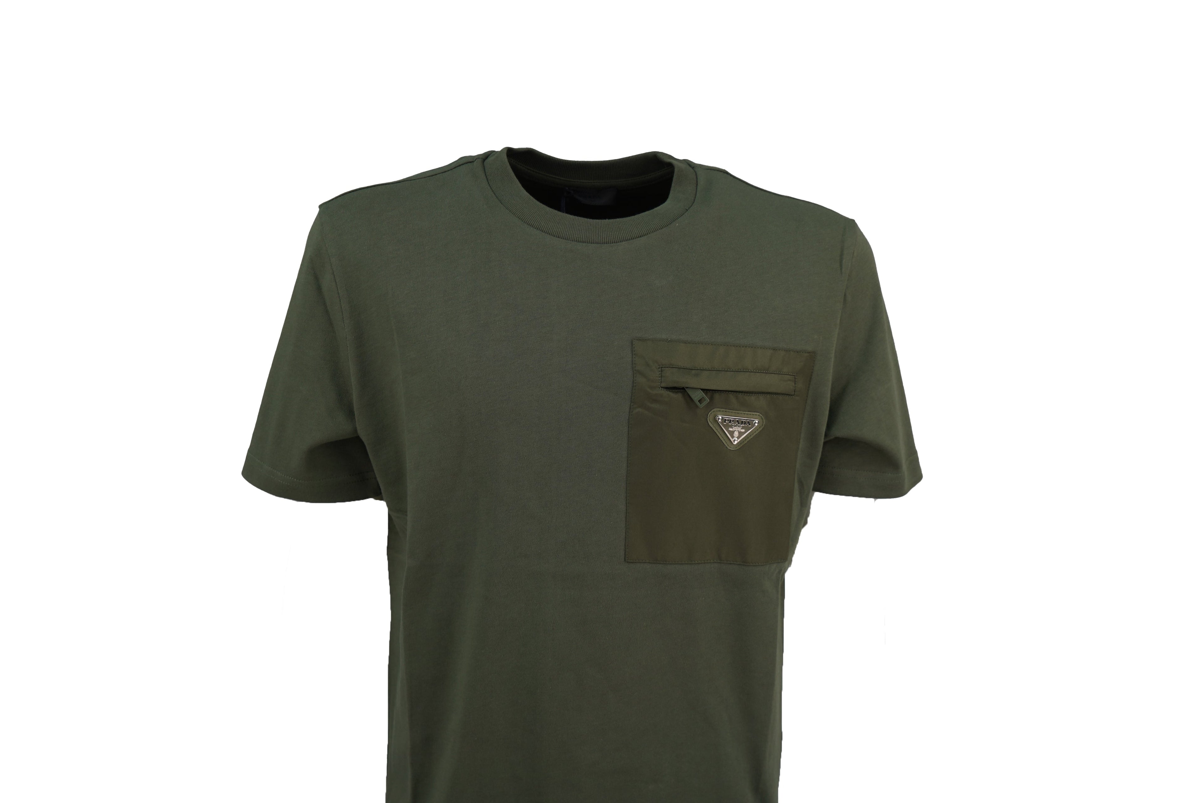 T-SHIRT PRADA CON TARGHETTA
