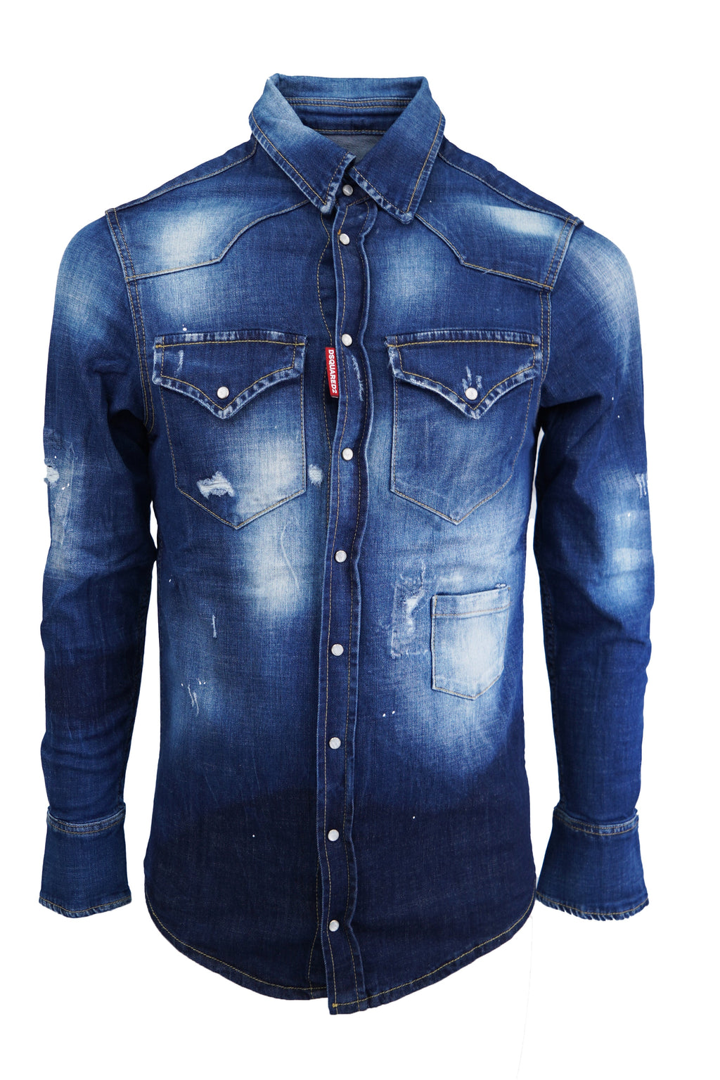CAMICIA DENIM DSQUARED2