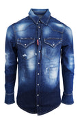 CAMICIA DENIM DSQUARED2
