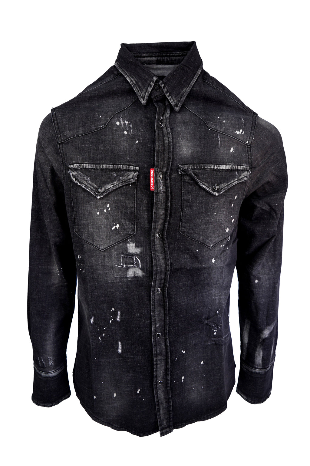 CAMICIA DENIM DSQUARED2