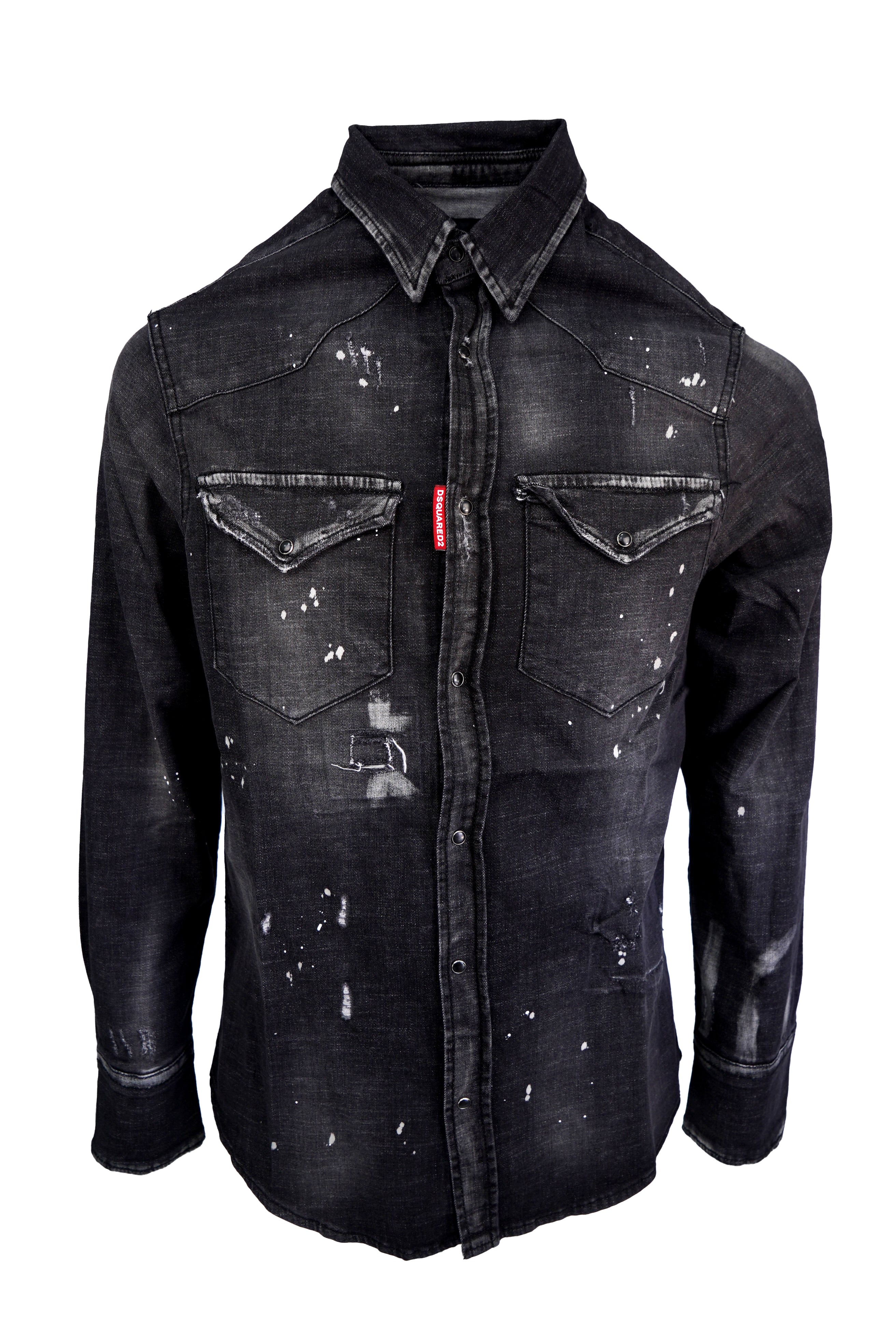 CAMICIA DENIM DSQUARED2