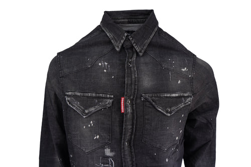 CAMICIA DENIM DSQUARED2