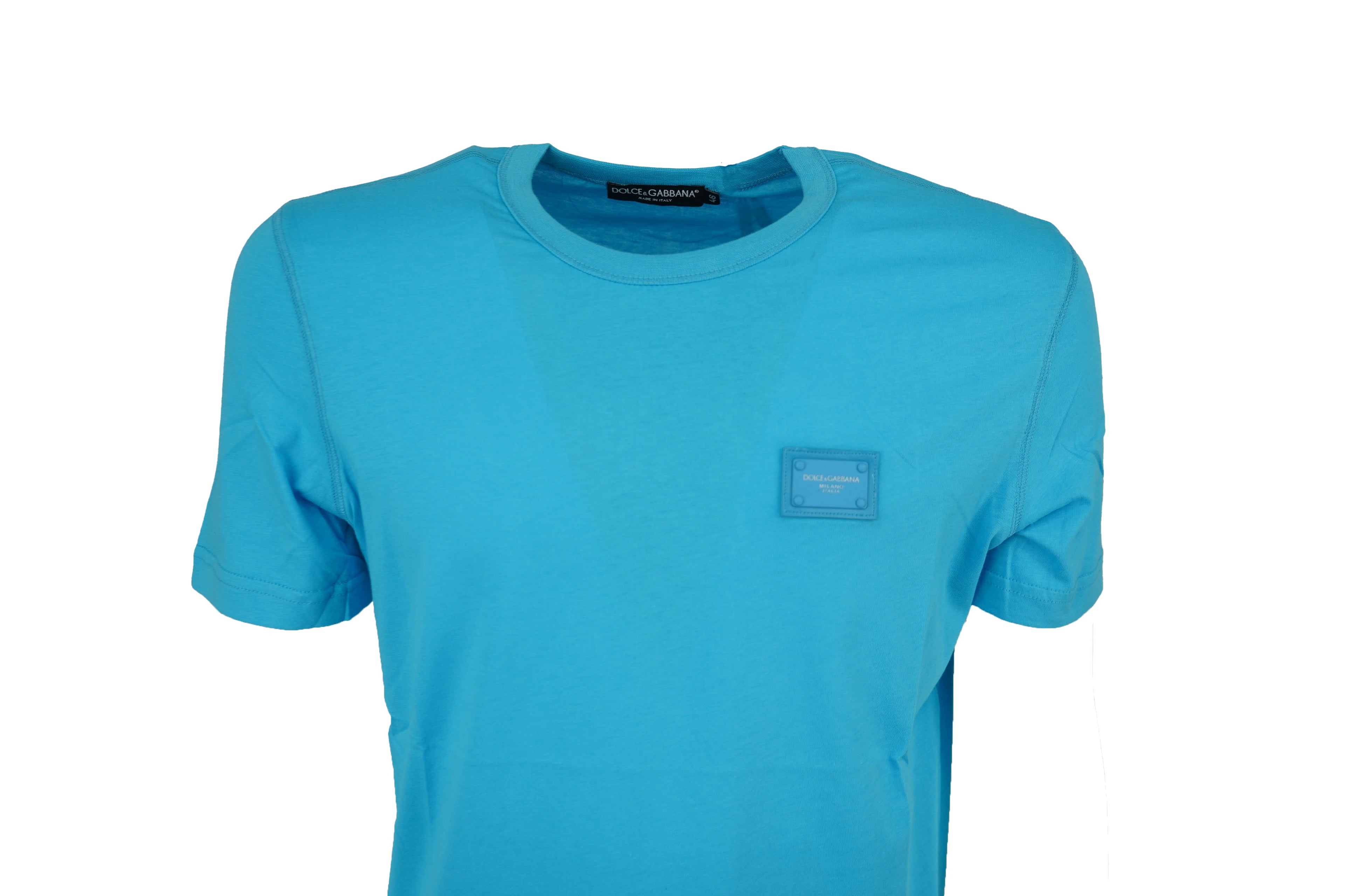 T-SHIRT DOLCE&GABBANA CON TARGHETTA