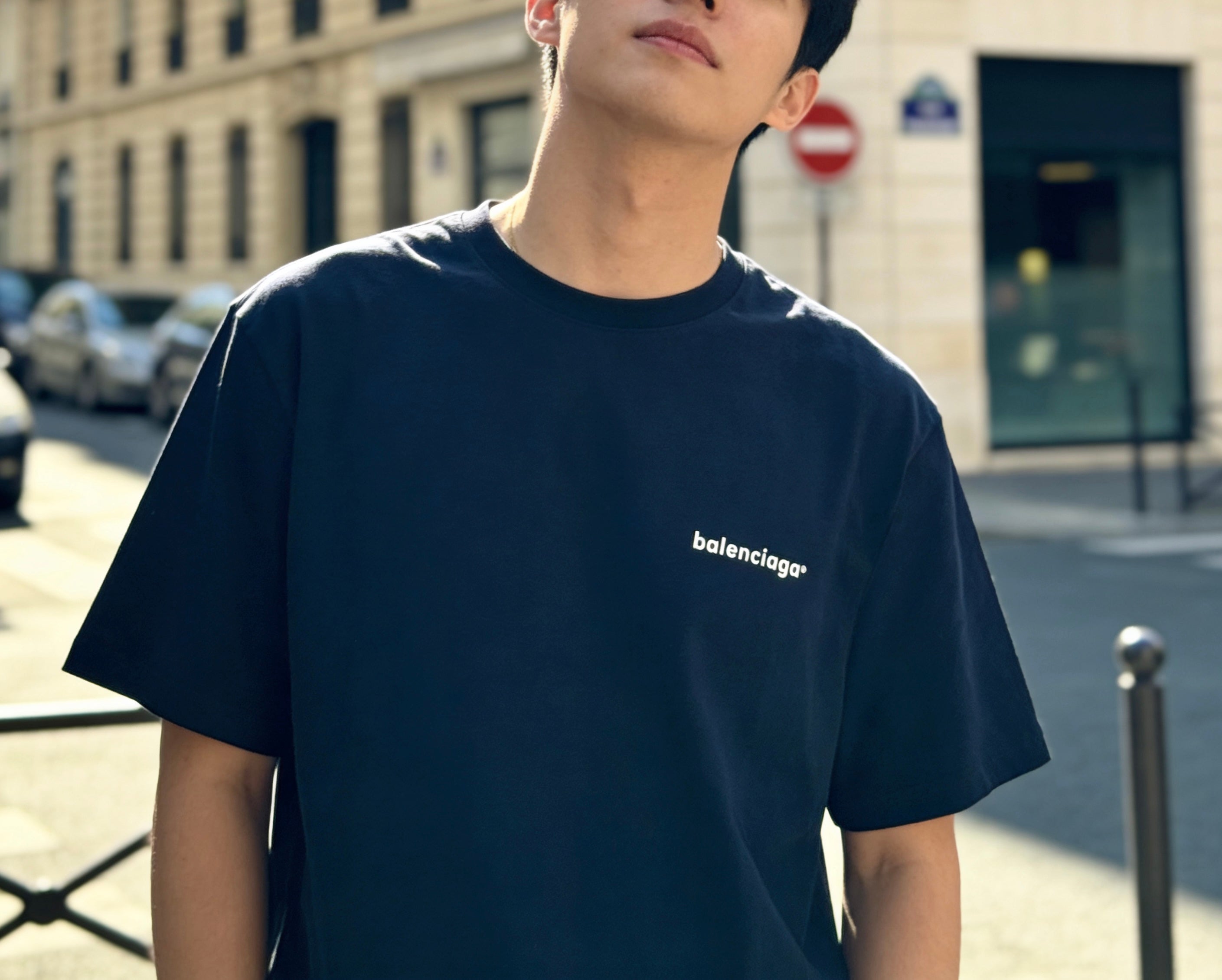 T-SHIRT BALENCIAGA PARIS