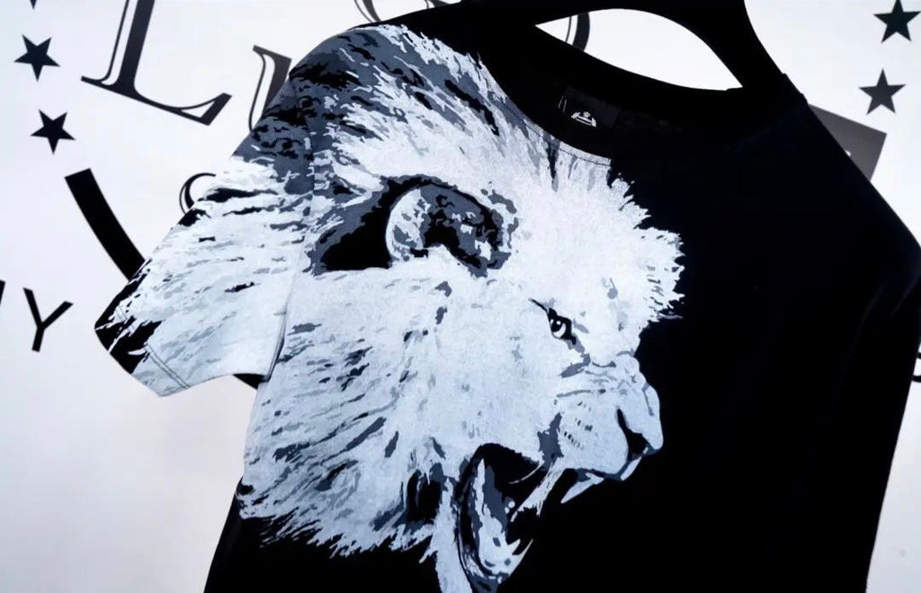 T-Shirt OXYGEN RICH LION