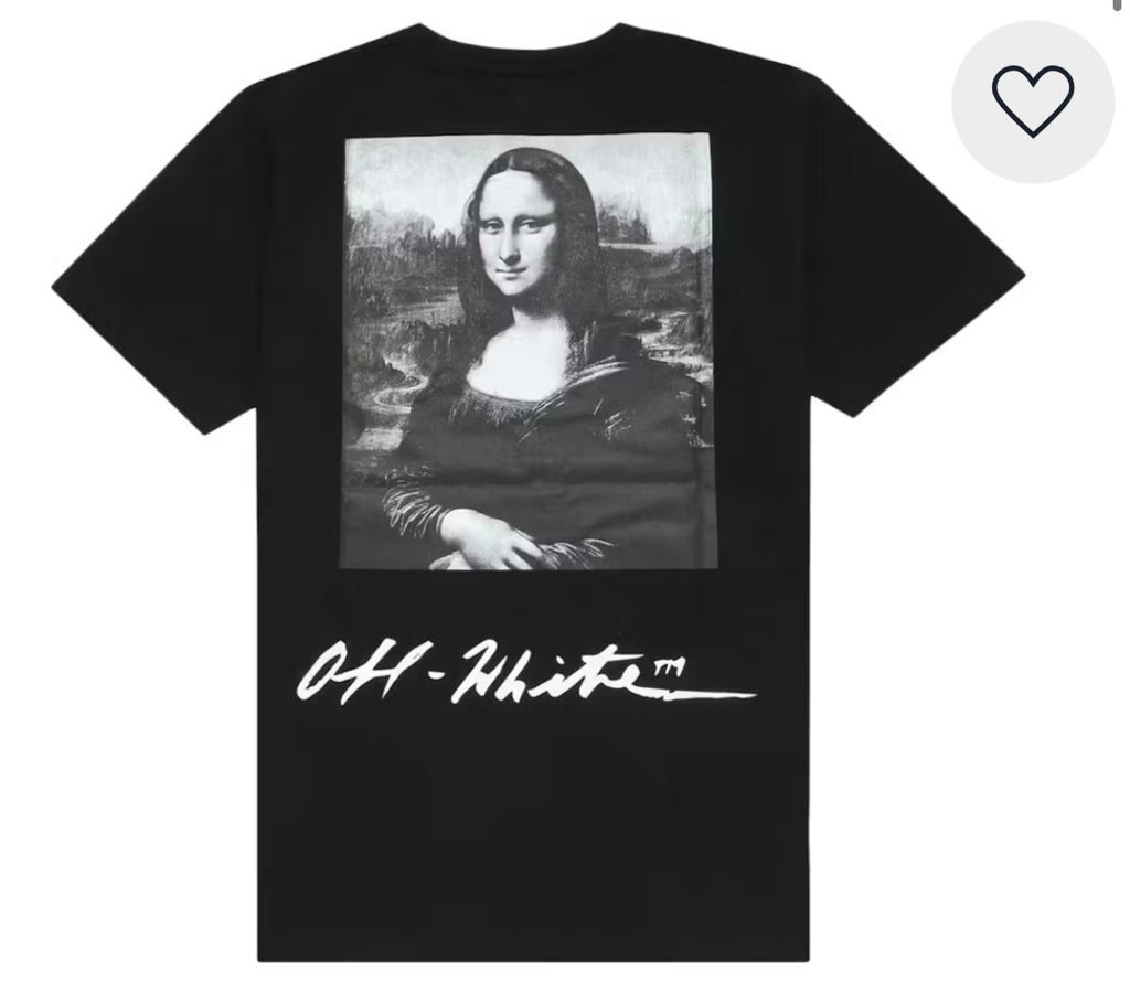 T-shirt off White