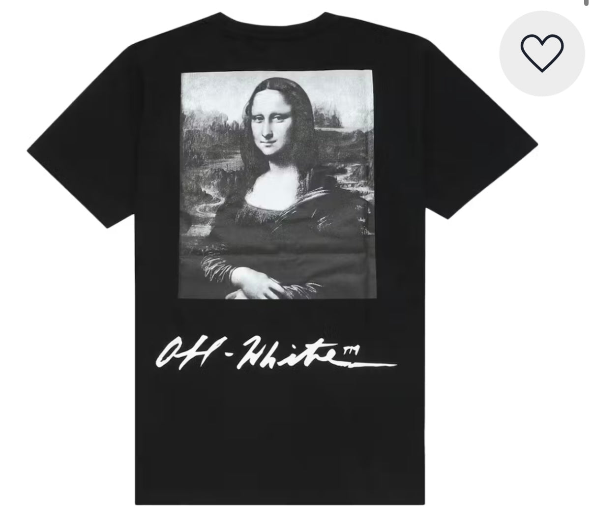 T-shirt off White