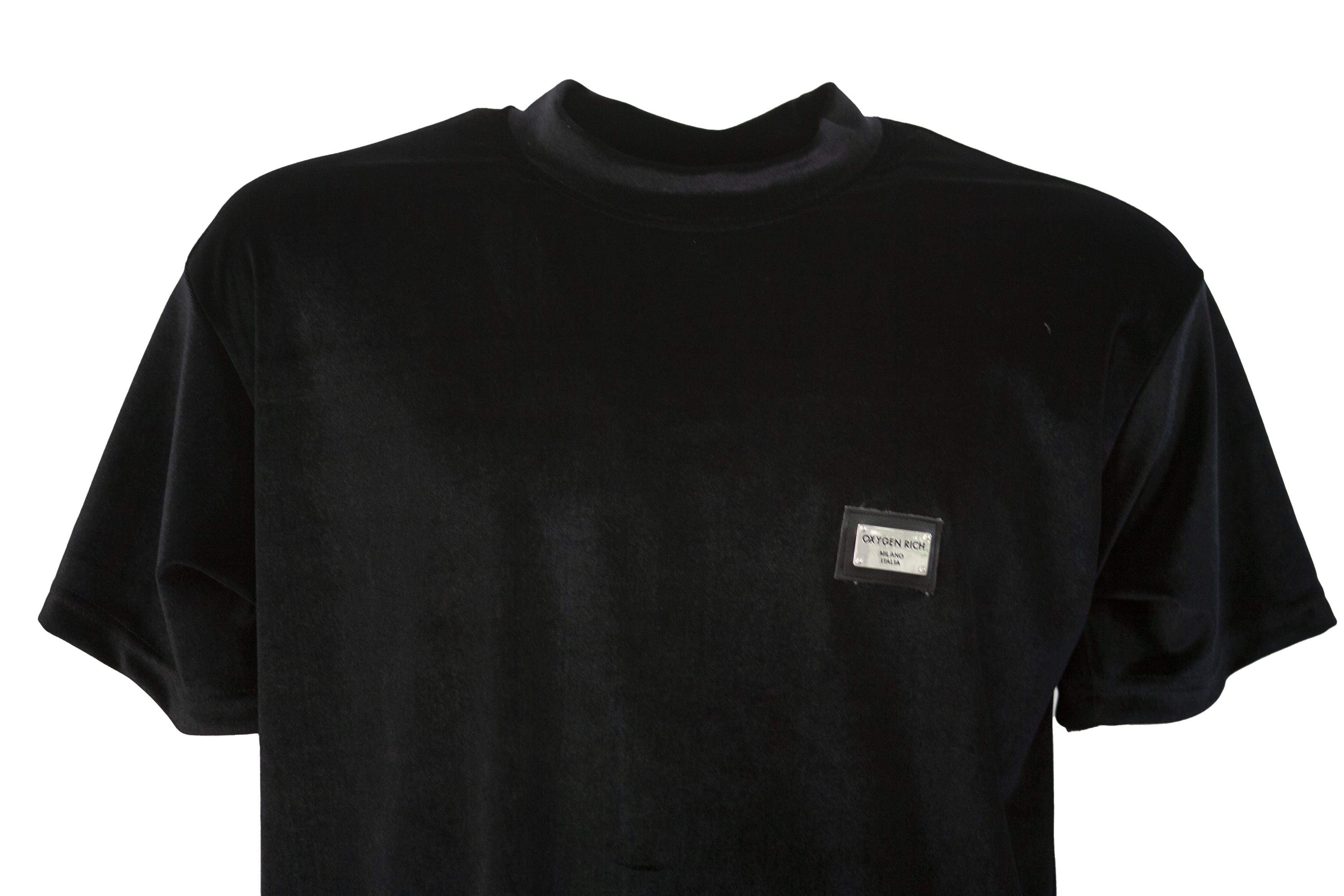 T-SHIRT CINIGLIA CON TARGHETTA OXYGEN RICH