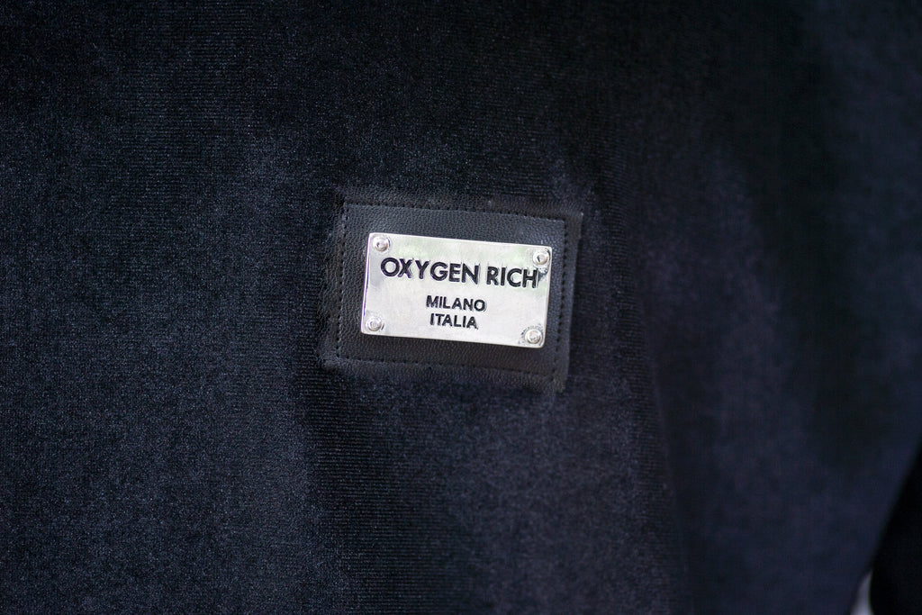 T-SHIRT CINIGLIA CON TARGHETTA OXYGEN RICH