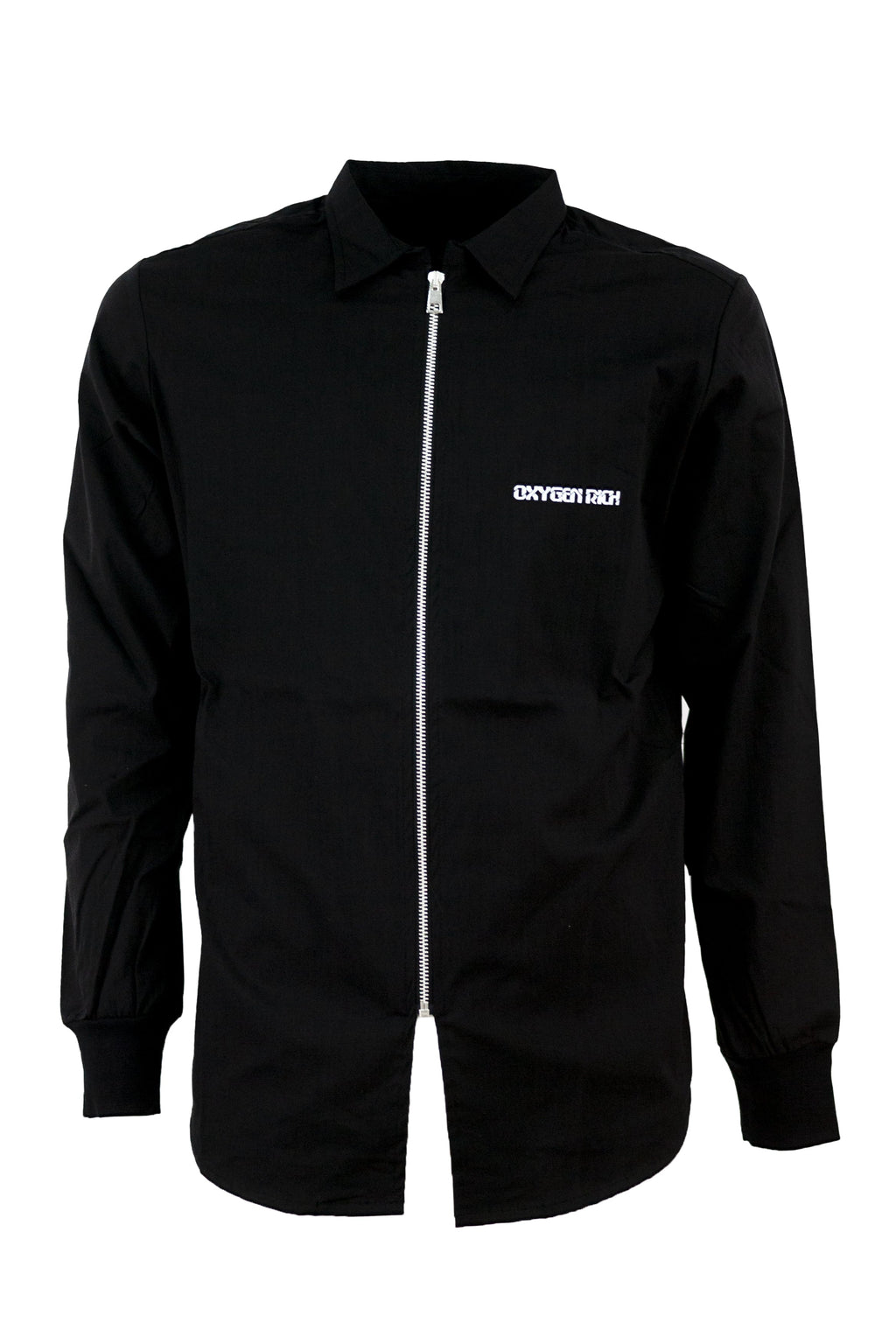 COMPLETO CAMICIA CON ZIP / PANTALONE OXYGEN RICH
