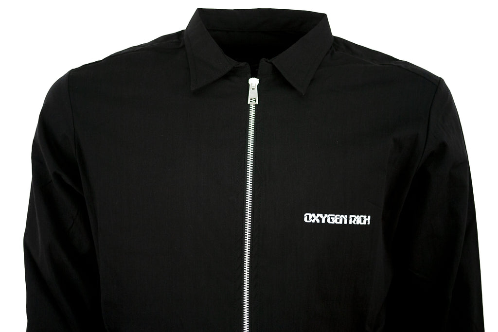 COMPLETO CAMICIA CON ZIP / PANTALONE OXYGEN RICH