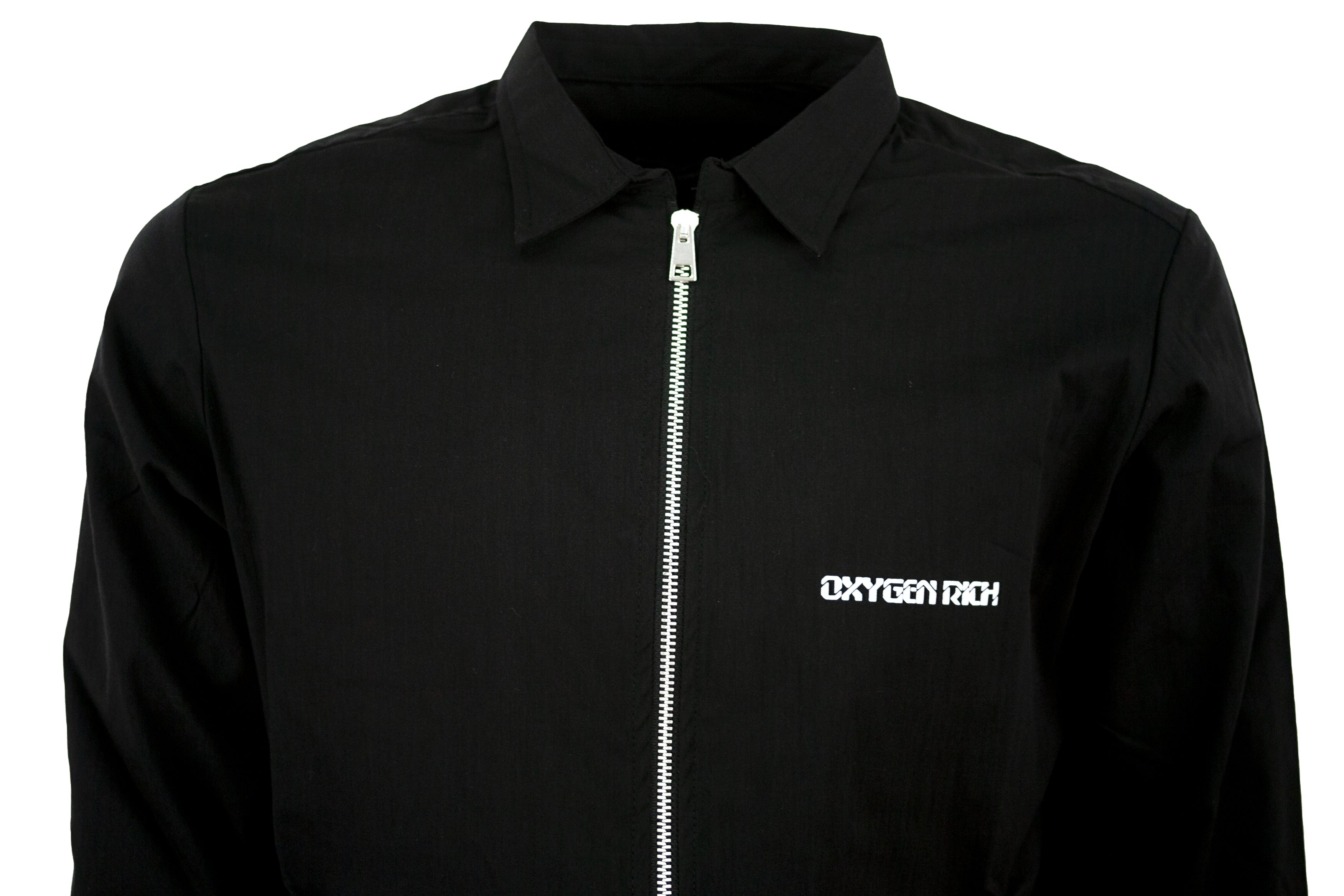 COMPLETO CAMICIA CON ZIP / PANTALONE OXYGEN RICH