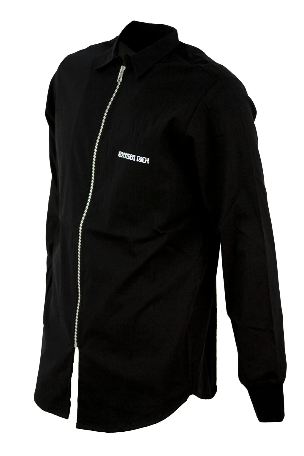COMPLETO CAMICIA CON ZIP / PANTALONE OXYGEN RICH