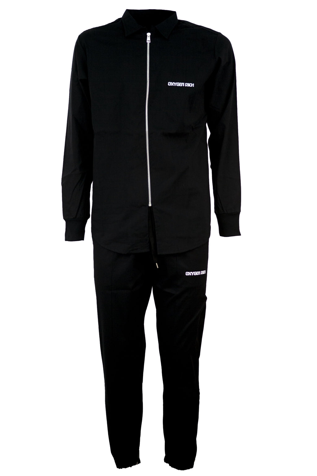 COMPLETO CAMICIA CON ZIP / PANTALONE OXYGEN RICH