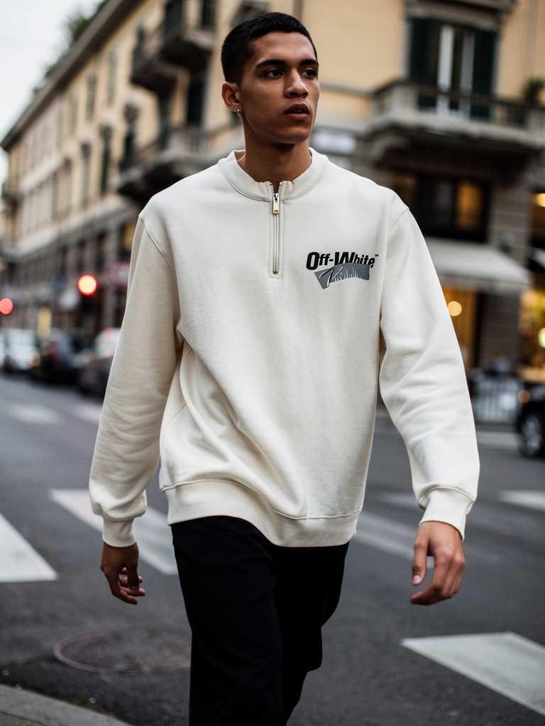 FELPA OFF WHITE