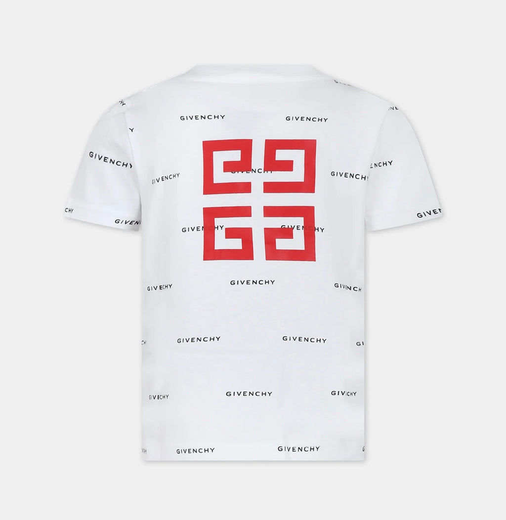 T shirt givenchy con stampa LOGHI